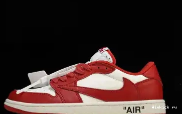 Air Jordan OF Travis 1 OW x Scott 0616
